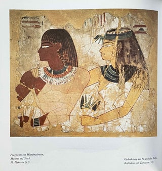 Item #M0029 Ägyptische Kunst aus der Skulpturensammlung der Staatlichen Kunstsammlung Dresden....