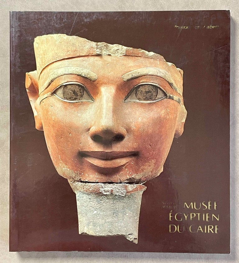 Item #M0043 Musée Egyptien du Caire. Catalogue officiel. AAF - Museum - Le Caire - Cairo.[newline]M0043-00.jpeg