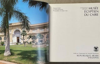 Musée Egyptien du Caire. Catalogue officiel.