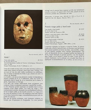 Musée Egyptien du Caire. Catalogue officiel.