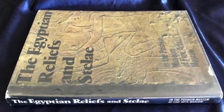 Item #M0046c The Egyptian reliefs and stelae in the Pushkin Museum of Fine Arts. AAF - Museum -...