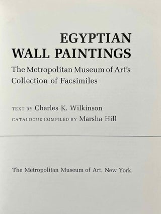 Egyptian wall paintings: the Metropolitan Museum's collection of facsimiles[newline]M0049b-01.jpeg