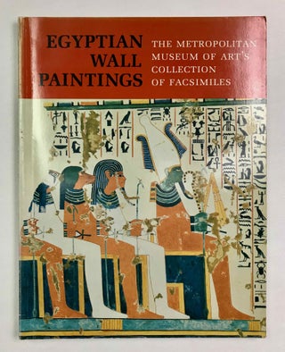 Item #M0049c Egyptian wall paintings: the M.M.A. collection of facsimiles. AAF - Museum -...[newline]M0049c-00.jpeg