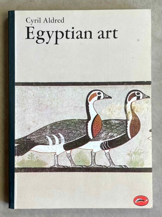 Item #M0066 Egyptian art. ALDRED Cyril