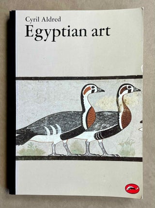 Item #M0066a Egyptian art. ALDRED Cyril