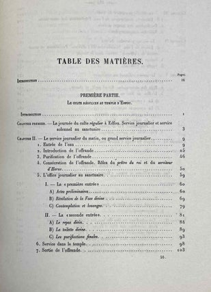 Le culte d'Horus à Edfou au temps des Ptolémées. Tomes I & II (complete set)