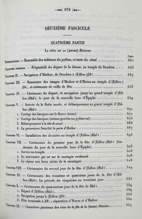 Le culte d'Horus à Edfou au temps des Ptolémées. Tomes I & II (complete set)