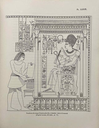 Histoire de la sépulture et des funérailles dans l'Egypte ancienne, tomes I & II (complete set)[newline]M0071a-11.jpeg