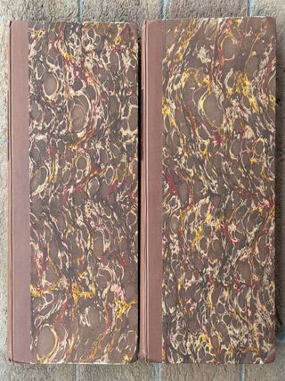 Histoire de la s&eacute;pulture et des fun&eacute;railles dans l'Egypte ancienne. Tomes I & II (complete set).[newline]M0071b-01.jpeg