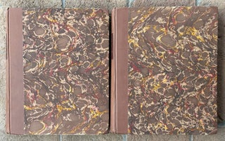 Histoire de la sépulture et des funérailles dans l'Egypte ancienne. Tomes I & II (complete set).