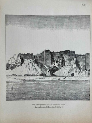 Histoire de la s&eacute;pulture et des fun&eacute;railles dans l'Egypte ancienne. Tomes I & II (complete set).[newline]M0071b-08.jpeg