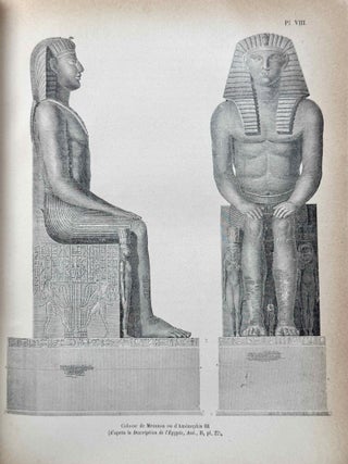 Histoire de la s&eacute;pulture et des fun&eacute;railles dans l'Egypte ancienne. Tomes I & II (complete set).[newline]M0071b-09.jpeg