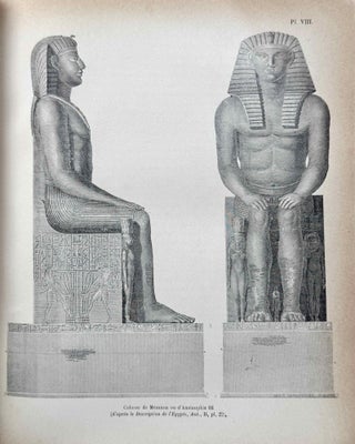 Histoire de la sépulture et des funérailles dans l'Egypte ancienne. Tomes I & II (complete set).