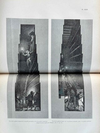 Histoire de la s&eacute;pulture et des fun&eacute;railles dans l'Egypte ancienne. Tomes I & II (complete set).[newline]M0071b-10.jpeg
