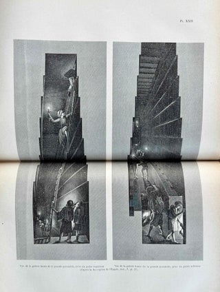 Histoire de la sépulture et des funérailles dans l'Egypte ancienne. Tomes I & II (complete set).