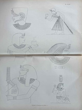 Histoire de la s&eacute;pulture et des fun&eacute;railles dans l'Egypte ancienne. Tomes I & II (complete set).[newline]M0071b-13.jpeg