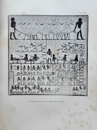 Histoire de la s&eacute;pulture et des fun&eacute;railles dans l'Egypte ancienne. Tomes I & II (complete set).[newline]M0071b-14.jpeg