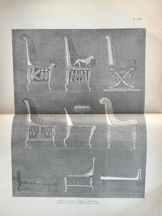 Histoire de la s&eacute;pulture et des fun&eacute;railles dans l'Egypte ancienne. Tomes I & II (complete set).[newline]M0071b-15.jpeg