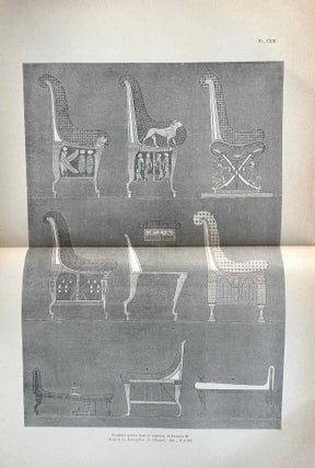 Histoire de la sépulture et des funérailles dans l'Egypte ancienne. Tomes I & II (complete set).