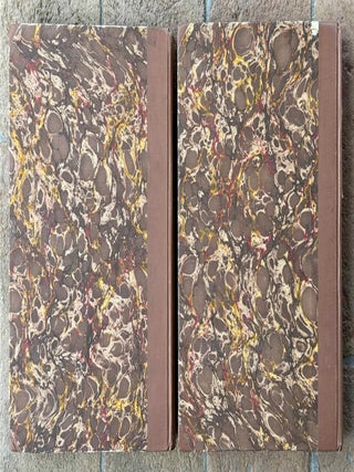 Histoire de la s&eacute;pulture et des fun&eacute;railles dans l'Egypte ancienne. Tomes I & II (complete set).[newline]M0071b-18.jpeg