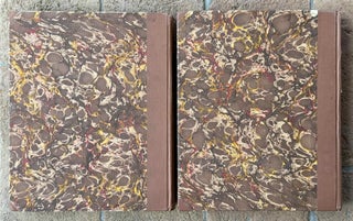 Histoire de la sépulture et des funérailles dans l'Egypte ancienne. Tomes I & II (complete set).
