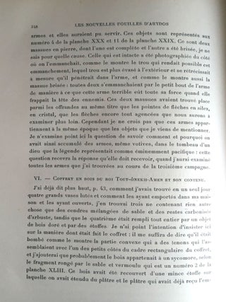Mission Am&eacute;lineau. Les nouvelles fouilles d'Abydos. Tome III: 1897-1898. 1&egrave;re et 2e parties (complete set)[newline]M0077-05.jpg