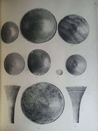 Mission Am&eacute;lineau. Les nouvelles fouilles d'Abydos. Tome III: 1897-1898. 1&egrave;re et 2e parties (complete set)[newline]M0077-07.jpg