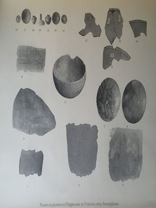 Mission Am&eacute;lineau. Les nouvelles fouilles d'Abydos. Tome III: 1897-1898. 1&egrave;re et 2e parties (complete set)[newline]M0077-09.jpg