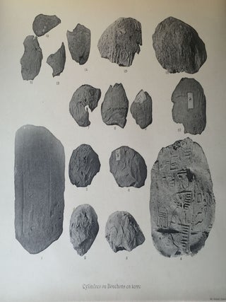 Mission Am&eacute;lineau. Les nouvelles fouilles d'Abydos. Tome III: 1897-1898. 1&egrave;re et 2e parties (complete set)[newline]M0077-10.jpg