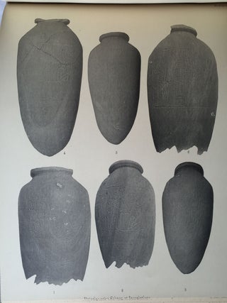 Mission Am&eacute;lineau. Les nouvelles fouilles d'Abydos. Tome III: 1897-1898. 1&egrave;re et 2e parties (complete set)[newline]M0077-13.jpg