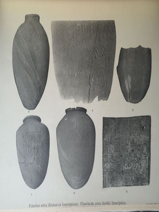 Mission Am&eacute;lineau. Les nouvelles fouilles d'Abydos. Tome III: 1897-1898. 1&egrave;re et 2e parties (complete set)[newline]M0077-14.jpg