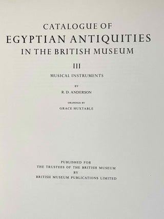 Catalogue of Egyptian Antiquities in the British Museum. Vol. III: Musical instruments[newline]M0078-02.jpeg