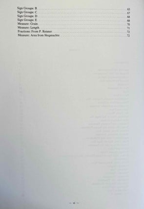 Old hieratic paleography