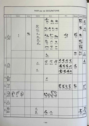 Old hieratic paleography