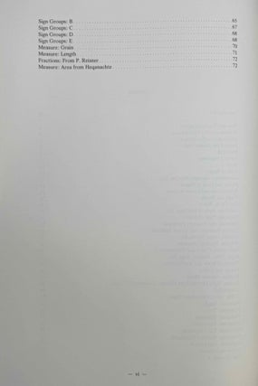 Old hieratic paleography