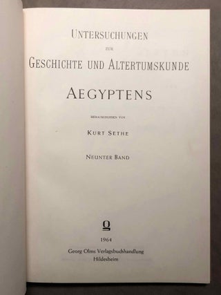 Die Felseninschriften von Hatnub. Nach den Aufnahmen Georg Möllers herausgegeben und bearbeitet.[newline]M0082a-02.jpg