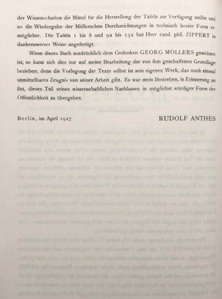 Die Felseninschriften von Hatnub. Nach den Aufnahmen Georg Möllers herausgegeben und bearbeitet.[newline]M0082a-06.jpg