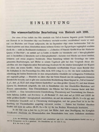 Die Felseninschriften von Hatnub. Nach den Aufnahmen Georg Möllers herausgegeben und bearbeitet.[newline]M0082a-07.jpg