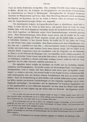 Die Felseninschriften von Hatnub. Nach den Aufnahmen Georg Möllers herausgegeben und bearbeitet.[newline]M0082a-08.jpg