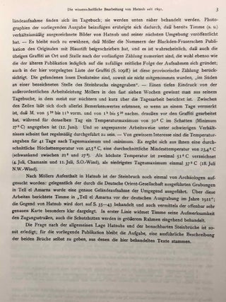 Die Felseninschriften von Hatnub. Nach den Aufnahmen Georg Möllers herausgegeben und bearbeitet.