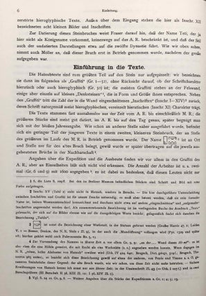 Die Felseninschriften von Hatnub. Nach den Aufnahmen Georg Möllers herausgegeben und bearbeitet.