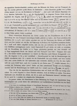 Die Felseninschriften von Hatnub. Nach den Aufnahmen Georg Möllers herausgegeben und bearbeitet.