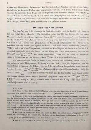 Die Felseninschriften von Hatnub. Nach den Aufnahmen Georg Möllers herausgegeben und bearbeitet.[newline]M0082a-14.jpg