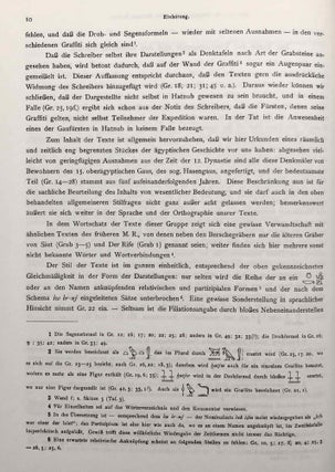 Die Felseninschriften von Hatnub. Nach den Aufnahmen Georg Möllers herausgegeben und bearbeitet.[newline]M0082a-16.jpg