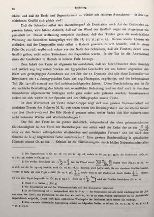 Die Felseninschriften von Hatnub. Nach den Aufnahmen Georg Möllers herausgegeben und bearbeitet.