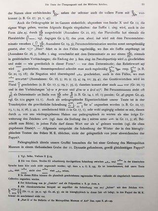 Die Felseninschriften von Hatnub. Nach den Aufnahmen Georg Möllers herausgegeben und bearbeitet.