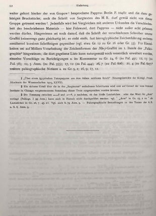 Die Felseninschriften von Hatnub. Nach den Aufnahmen Georg Möllers herausgegeben und bearbeitet.