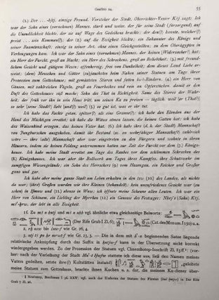 Die Felseninschriften von Hatnub. Nach den Aufnahmen Georg Möllers herausgegeben und bearbeitet.
