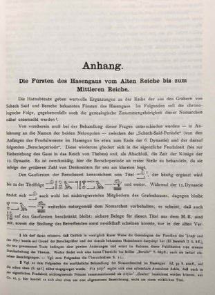 Die Felseninschriften von Hatnub. Nach den Aufnahmen Georg Möllers herausgegeben und bearbeitet.[newline]M0082a-25.jpg