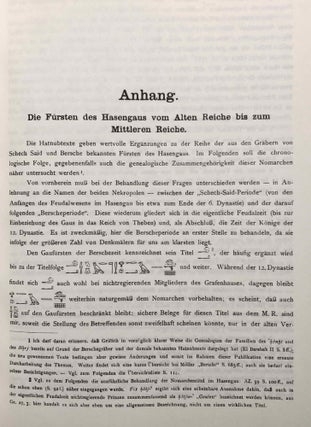 Die Felseninschriften von Hatnub. Nach den Aufnahmen Georg Möllers herausgegeben und bearbeitet.